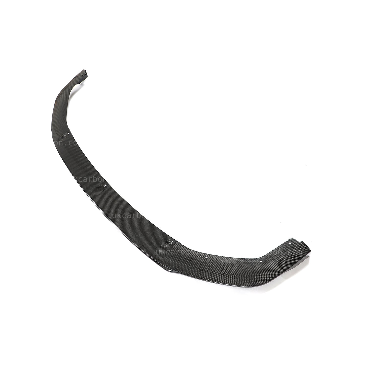 Volkswagen Polo GTi Splitter Lip Front Bumper VW MK6 2.0 2017 - 2020 by UKCarbon