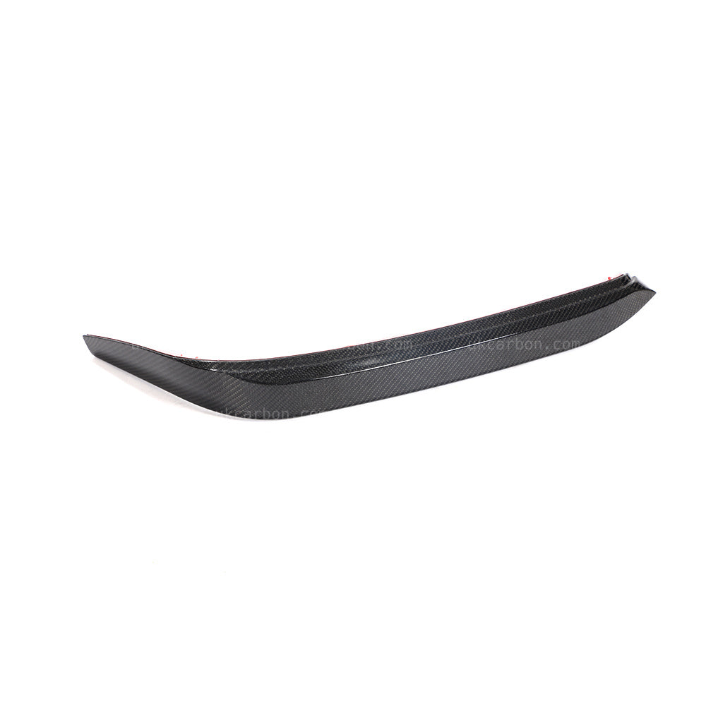 Alfa Romeo Giulia Carbon Fibre Canards Insert by UKCarbon