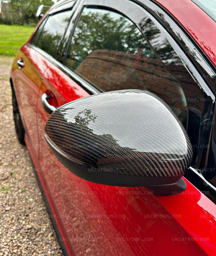 Mercedes A Class A35 Carbon Fibre Wing Mirror Replacement Benz AMG by UKCarbon