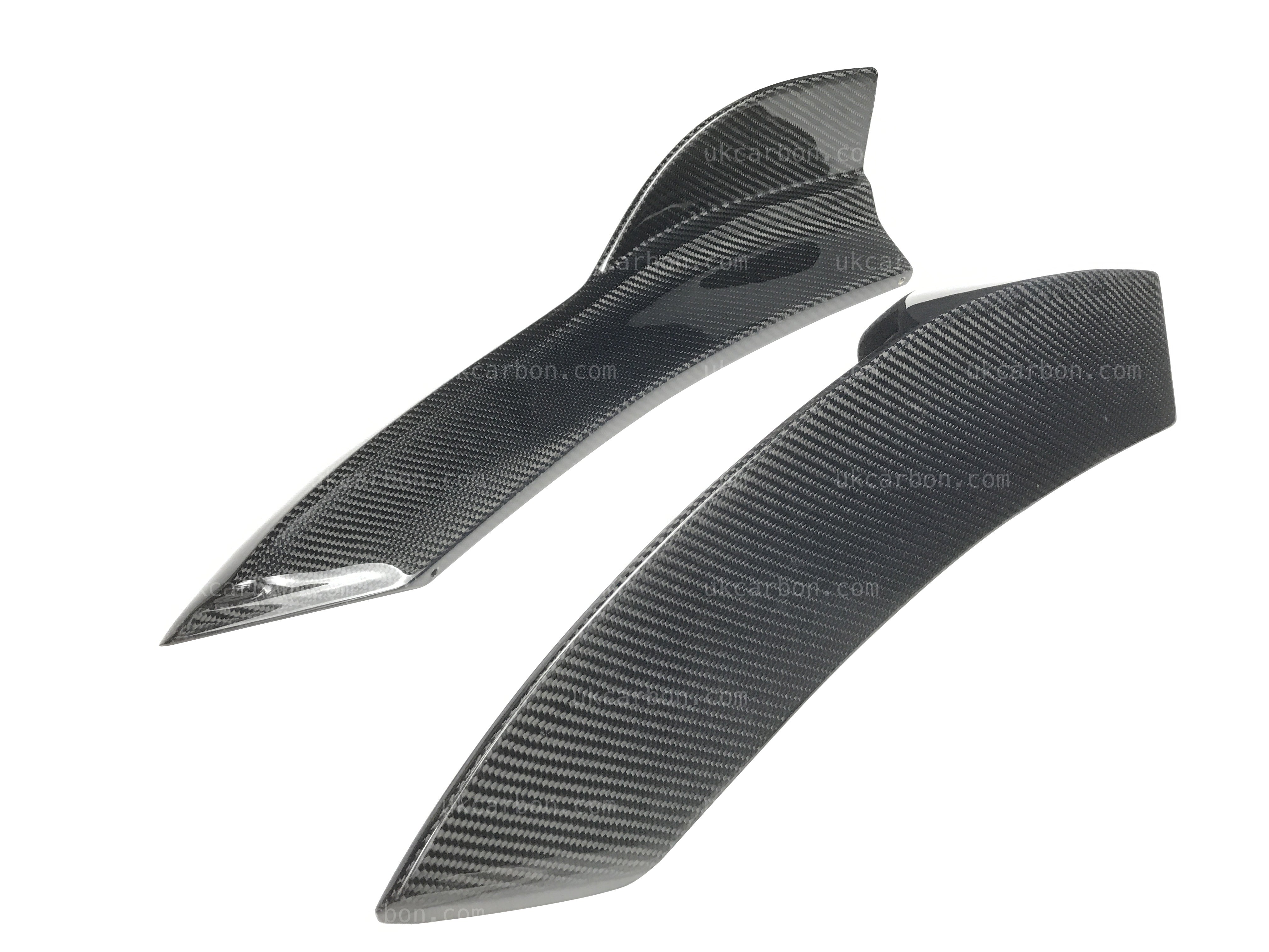 BMW X5M F85 X6M F86 Carbon Fibre Rear Bumper Diffuser M Performance by UKCarbon