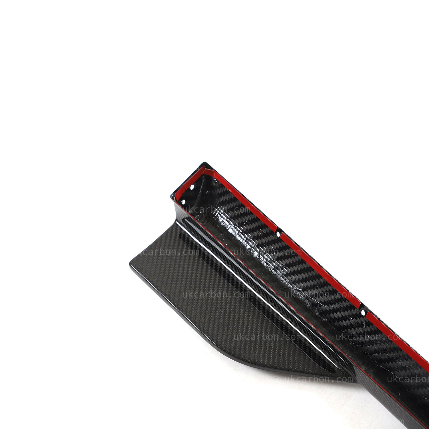 Mclaren 570GT 570S Pre-Preg Carbon Fibre Side Skirts 600lt Style by UKCarbon