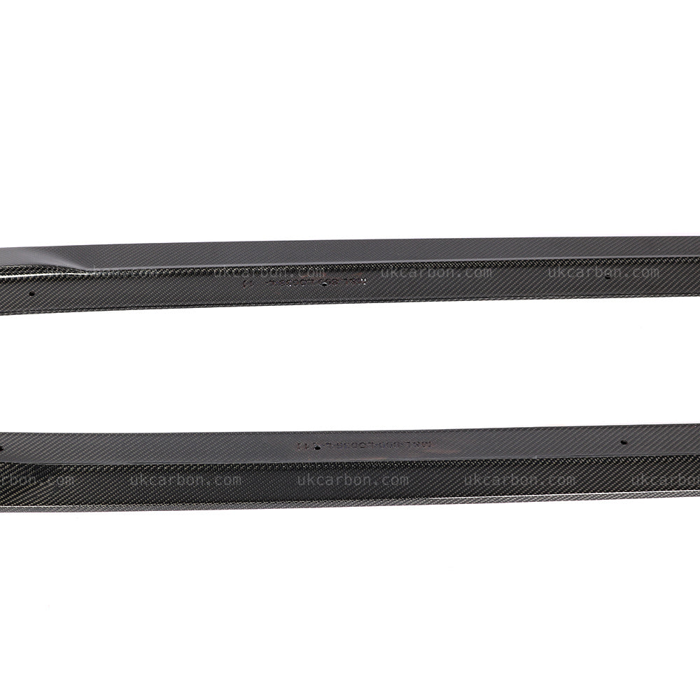 Audi R8 Side Skirt Real Carbon Fibre Gen 2 4S
