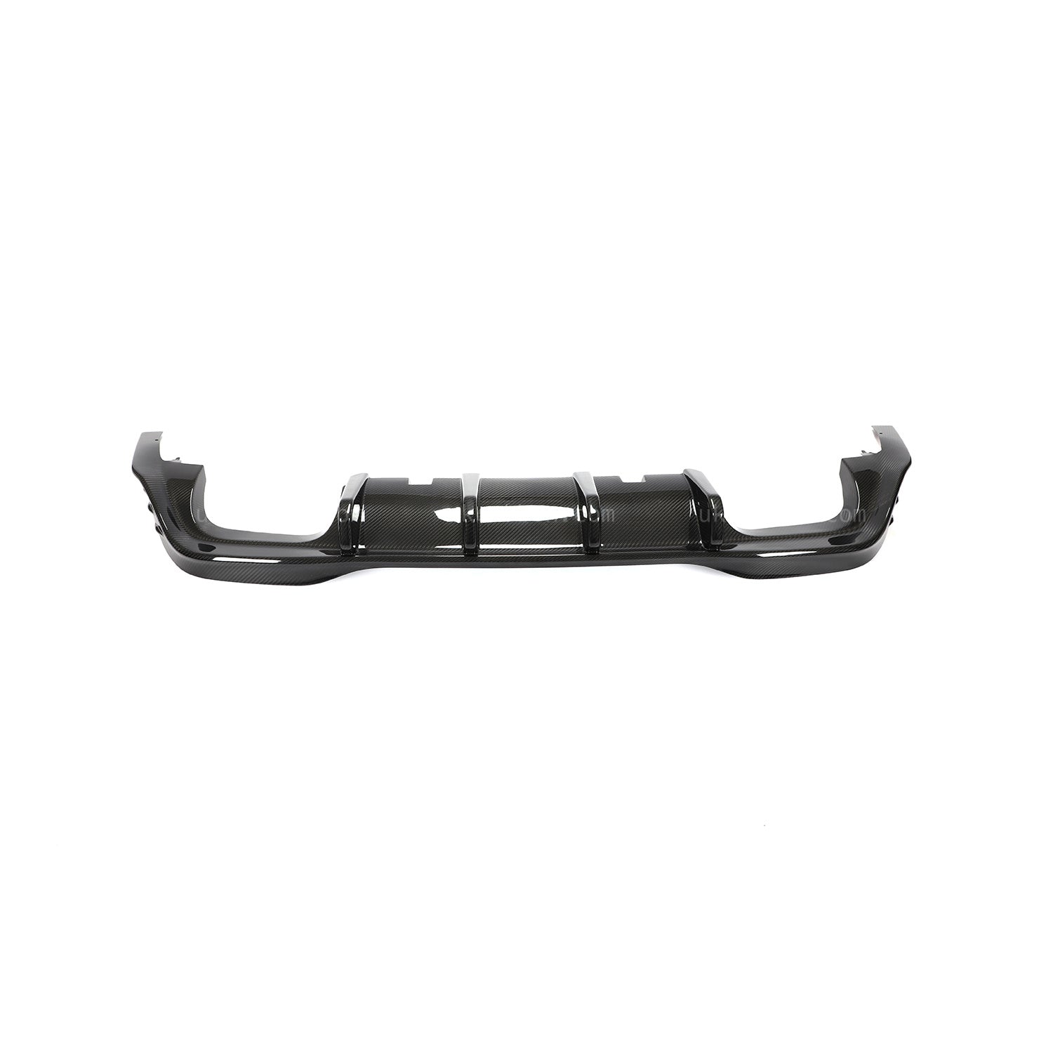 Volkswagen Golf R Diffuser Carbon Fibre MK8 Clubsport Kit 2.0 by UKCarbon