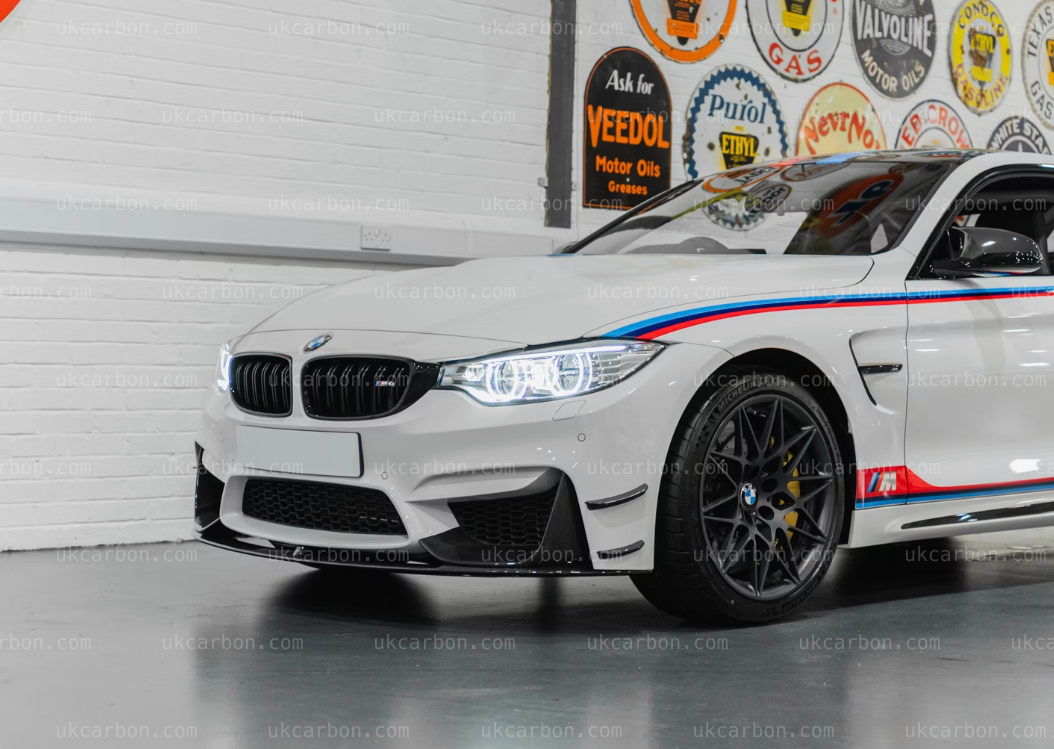 BMW M3 M4 Carbon Fibre Front Lip Splitter M Performance F80 F82 F83 by UKCarbon