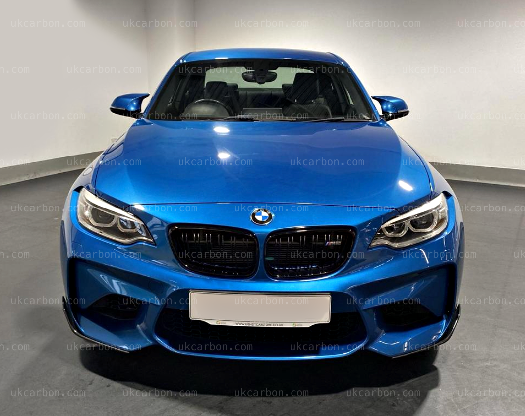 BMW F87 M2 Carbon M Performance Body Kit Splitter Blades Side Skirt by UKCarbon