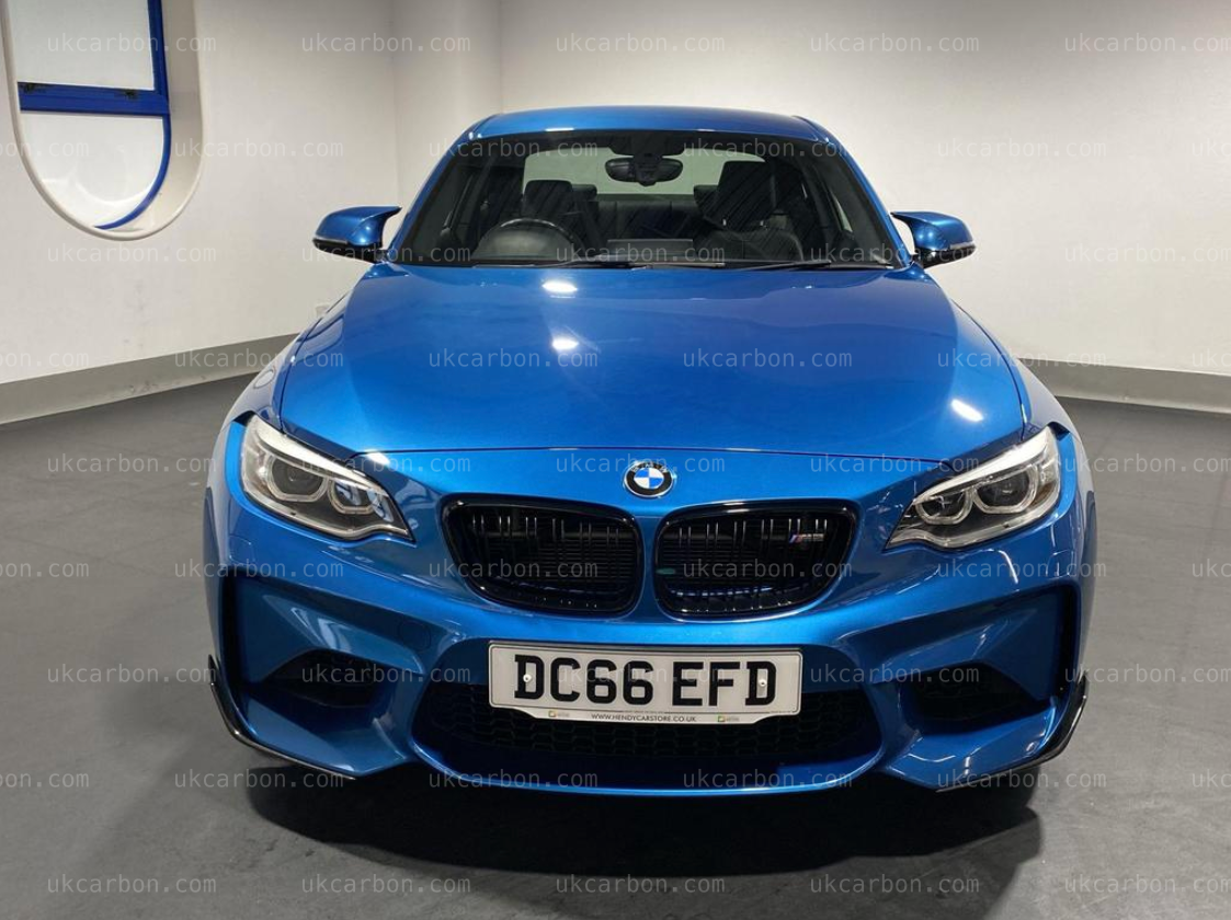 BMW M2 Carbon Blade Side Skirt Front M Performance Body Kit F87 MP by UKCarbon