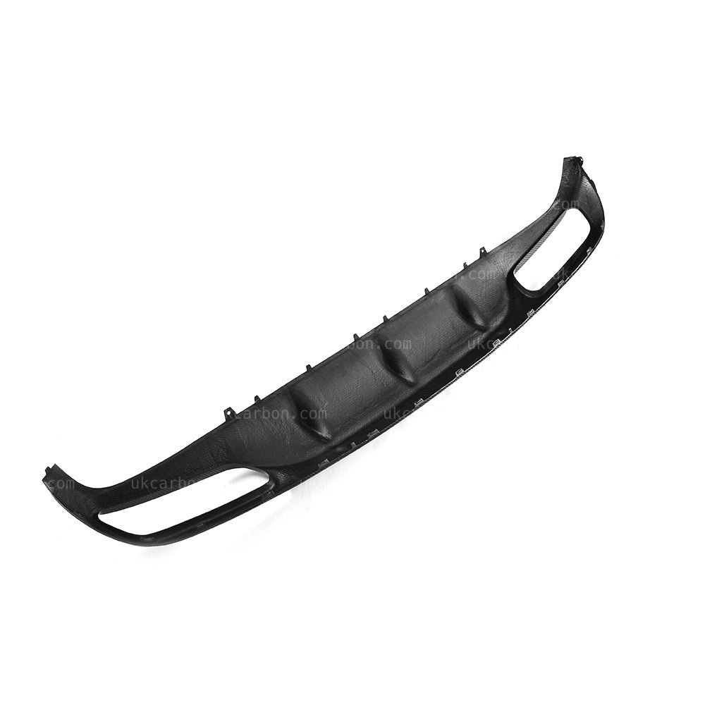Mercedes Benz C63 Coupe Diffuser OEM Style AMG Kit S W205 C205 by UKCarbon