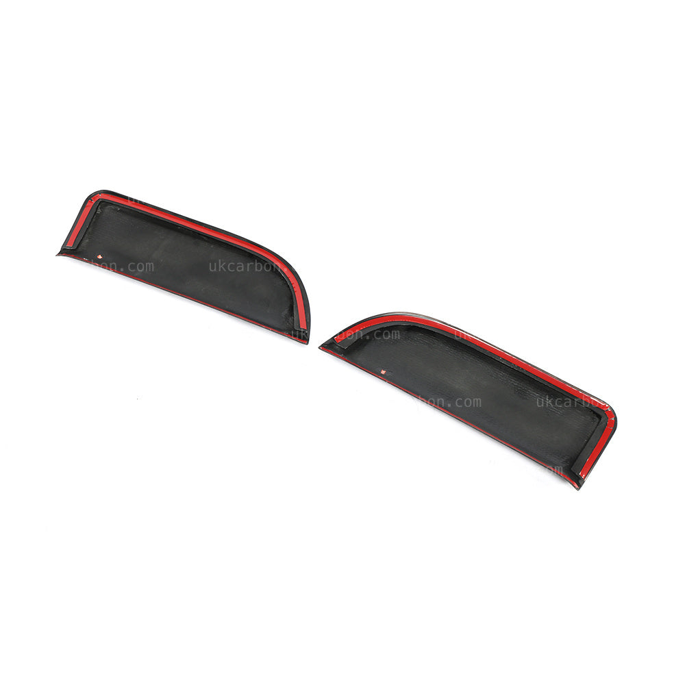 Porsche 718 Boxster Cayman GTS Style Carbon Fibre Rear Diffuser by UKCarbon