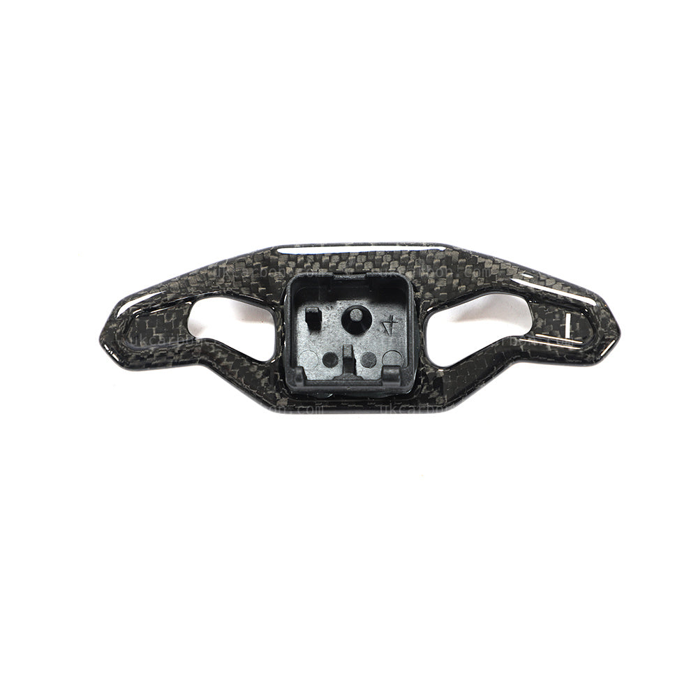 Audi RS3 RS4 RS5 TTRS R8 RS Carbon Paddle Shifts Steering Wheel by UKCarbon
