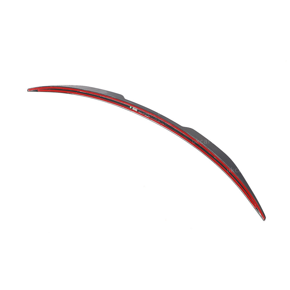 Alfa Romeo Stelvio Carbon QV Style Spoiler Quadrifoglio Boot Fibre