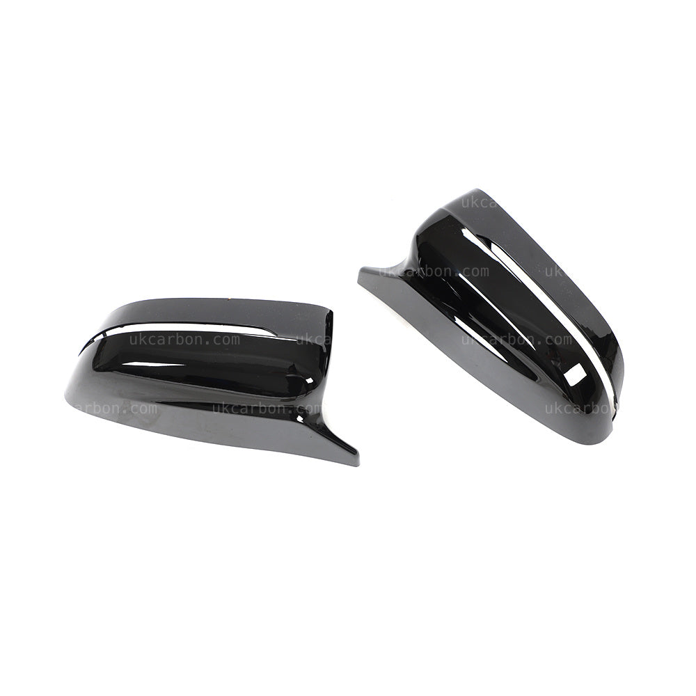 BMW 3 Series Gloss Black M Wing Mirror Cover Replacement G20 G21 by UKCarbon