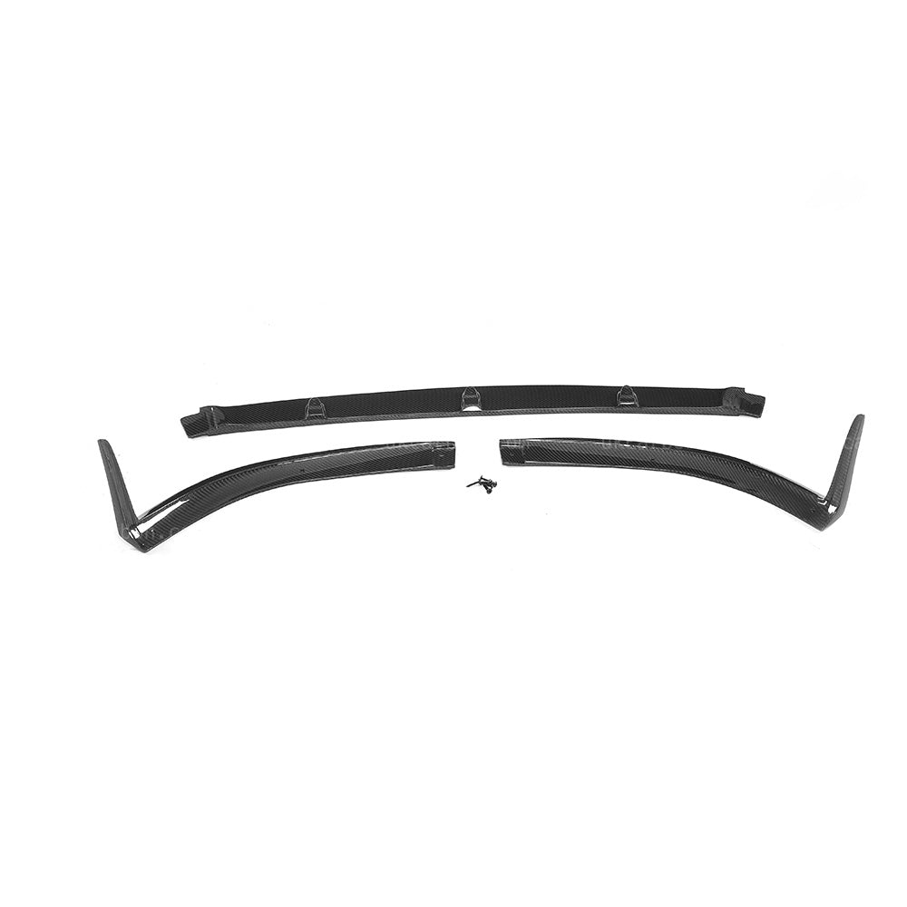 Mercedes Benz C63 Coupe Splitter Carbon Fibre AMG Kit S W205 C205 by UKCarbon