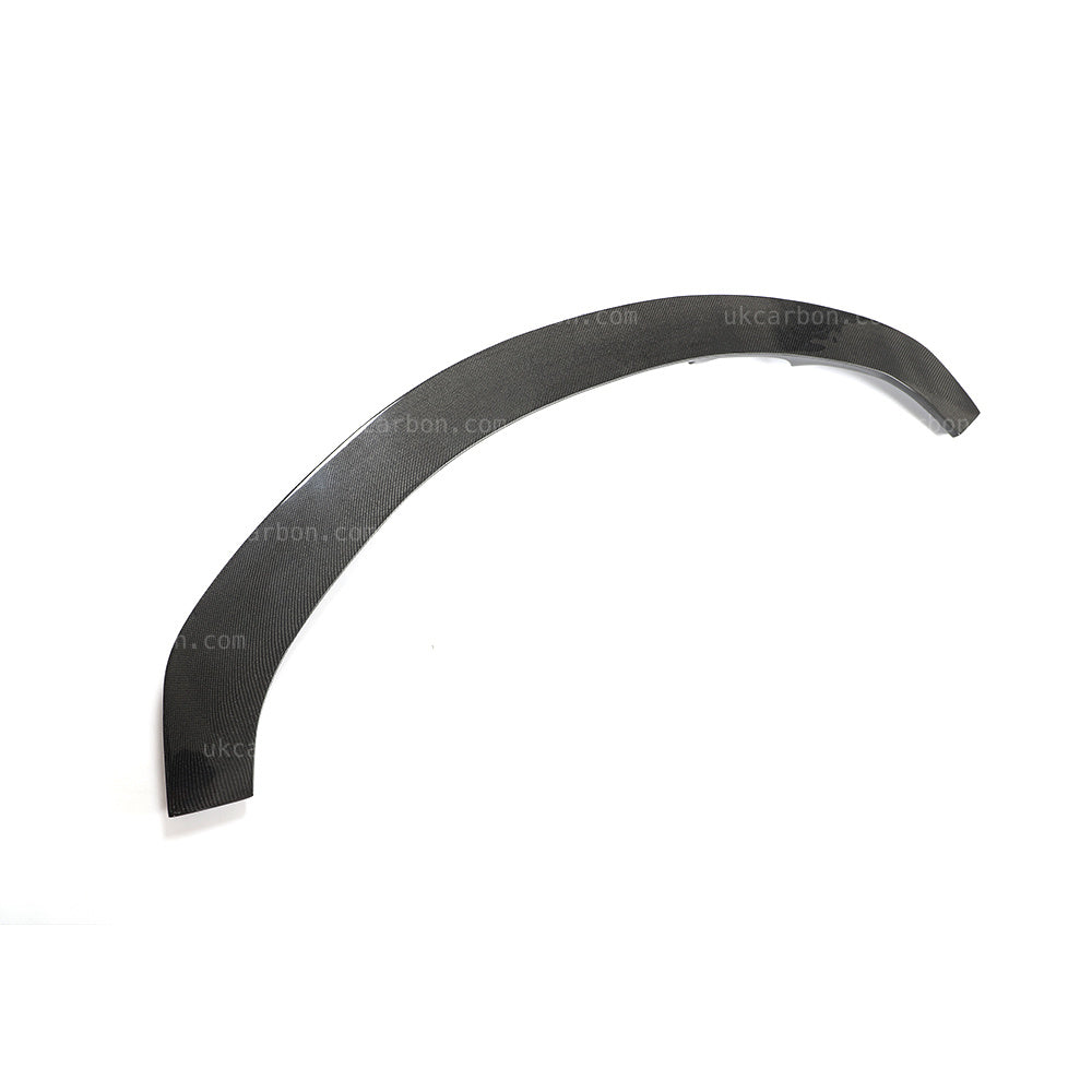BMW M2 Carbon Splitter Fibre Front Bumper Lip Non-Comp by UKCarbon