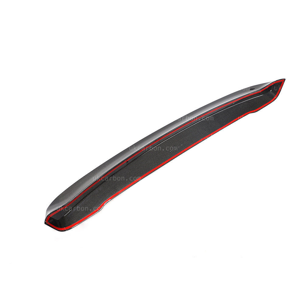 Volkswagen T6 Spoiler VW Carbon Rear Boot Multivan Van Fibre Kit by UKCarbon