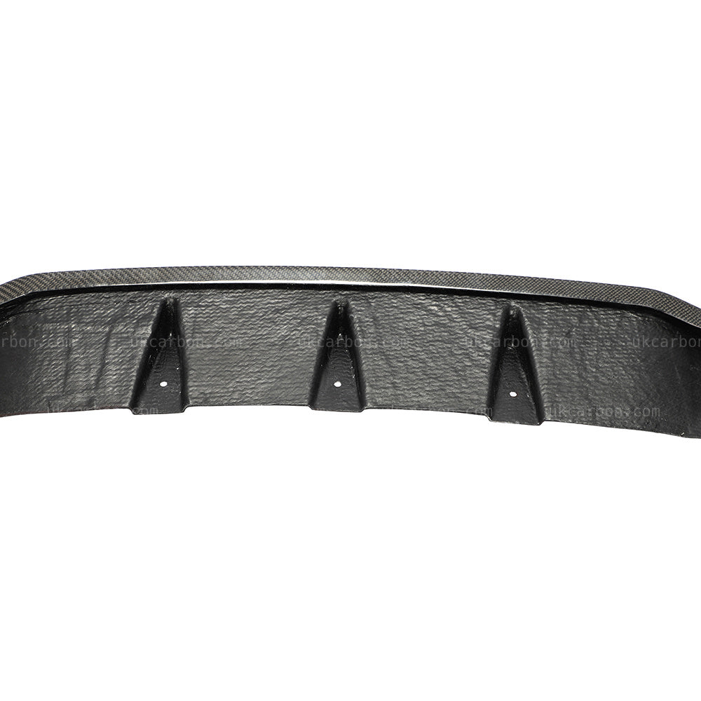 BMW F90 M5 Carbon Fibre RKP Style Front Bumper Splitter Lip Kit by UKCarbon