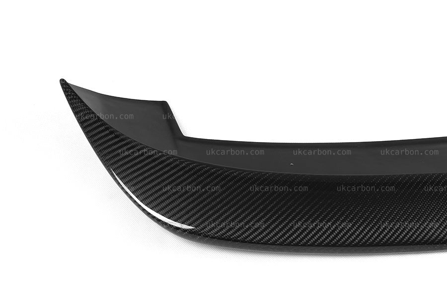 BMW 1 Series Carbon Fibre Roof Boot Spoiler PRE LCI F20 F21 M135i M by UKCarbon