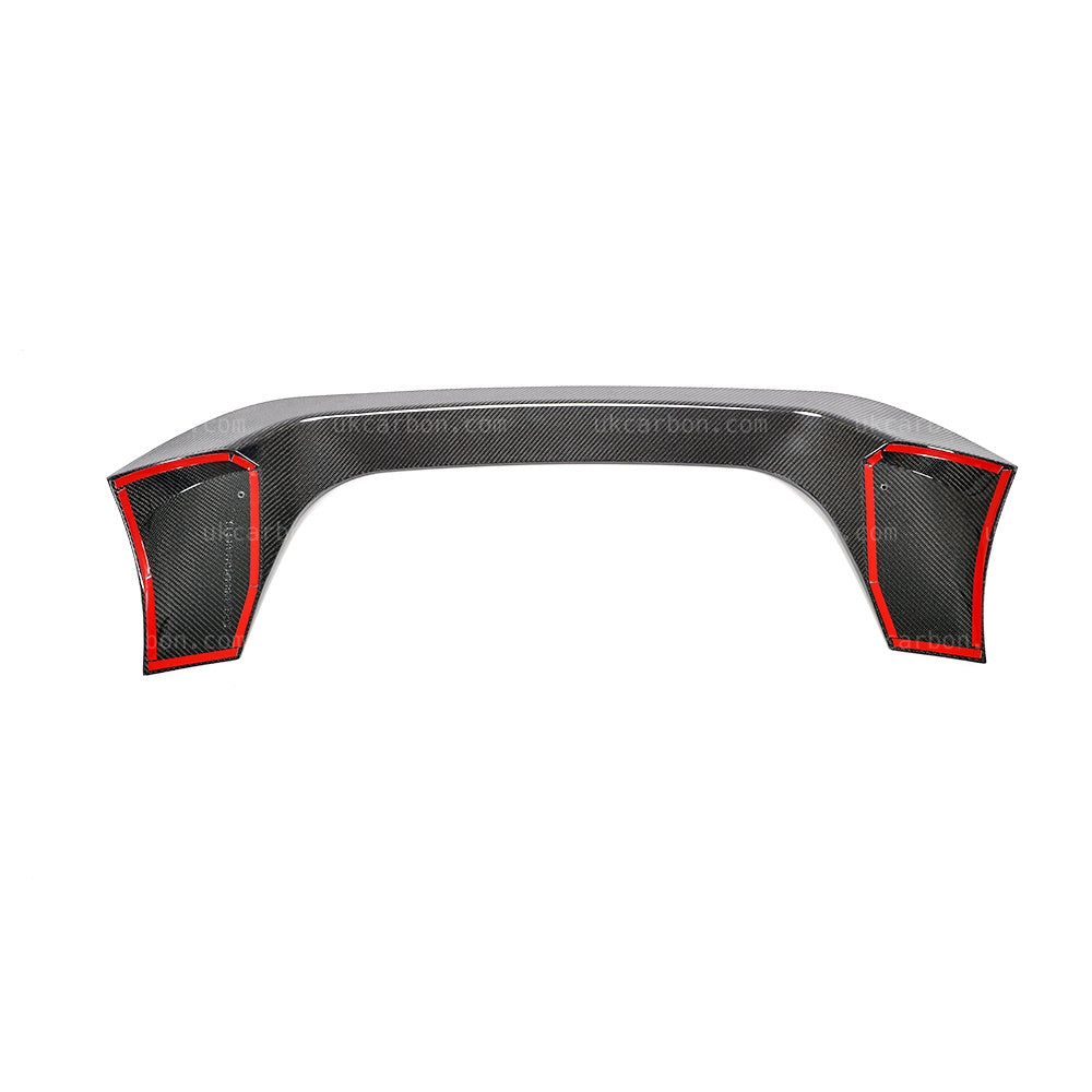 BMW i3 i3s Spoiler Carbon Fibre Boot Roof i01 14-20 by UKCarbon