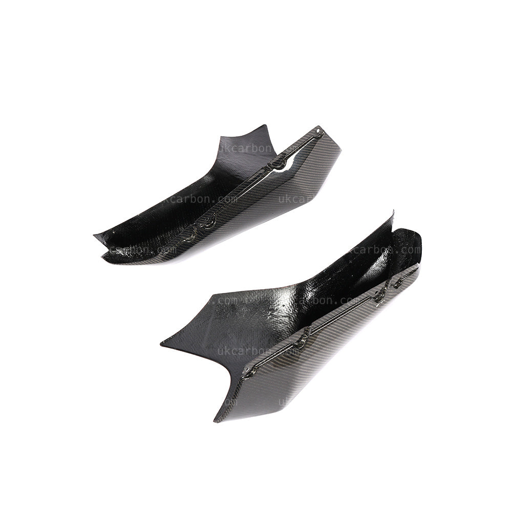 BMW M5 Carbon Splitter Trim M Performance Body Kit Front Fibre F90 by UKCarbon