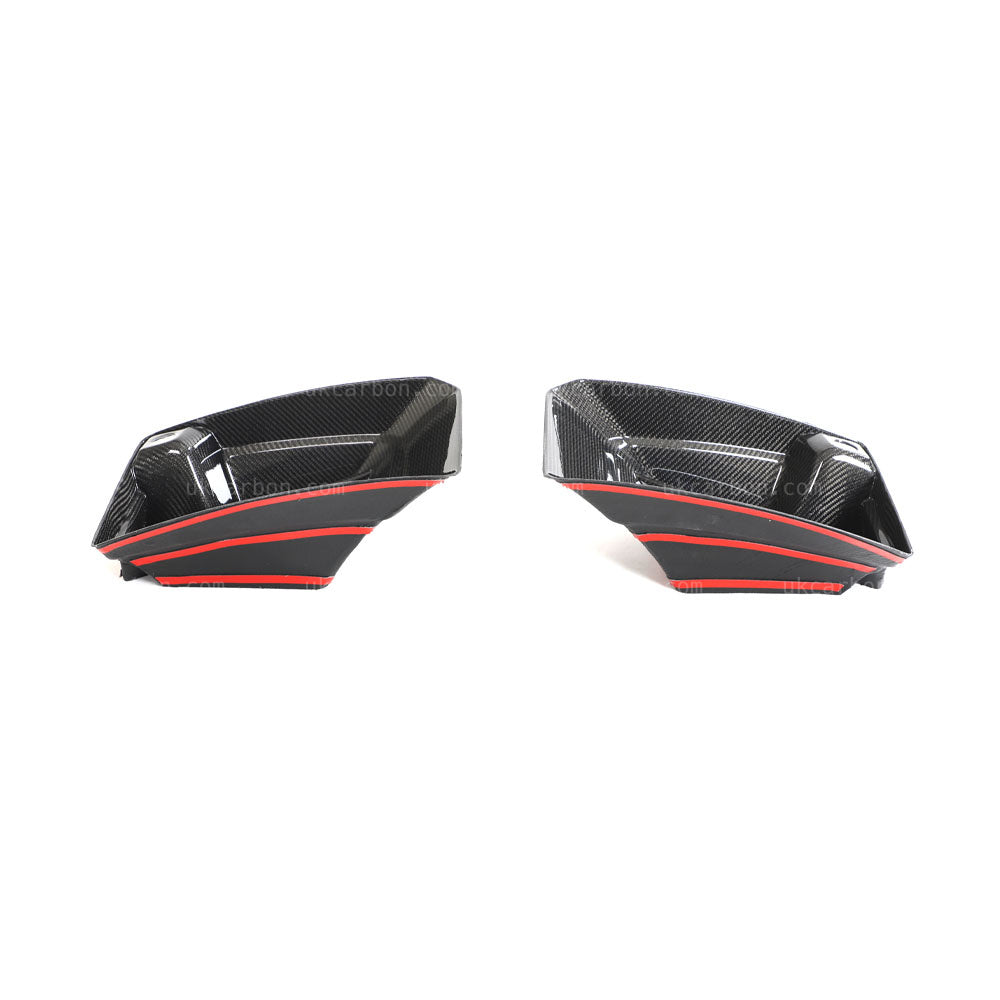 BMW M2 Front Air Duct Inserts G87 Real Carbon Fibre Bumper Kit