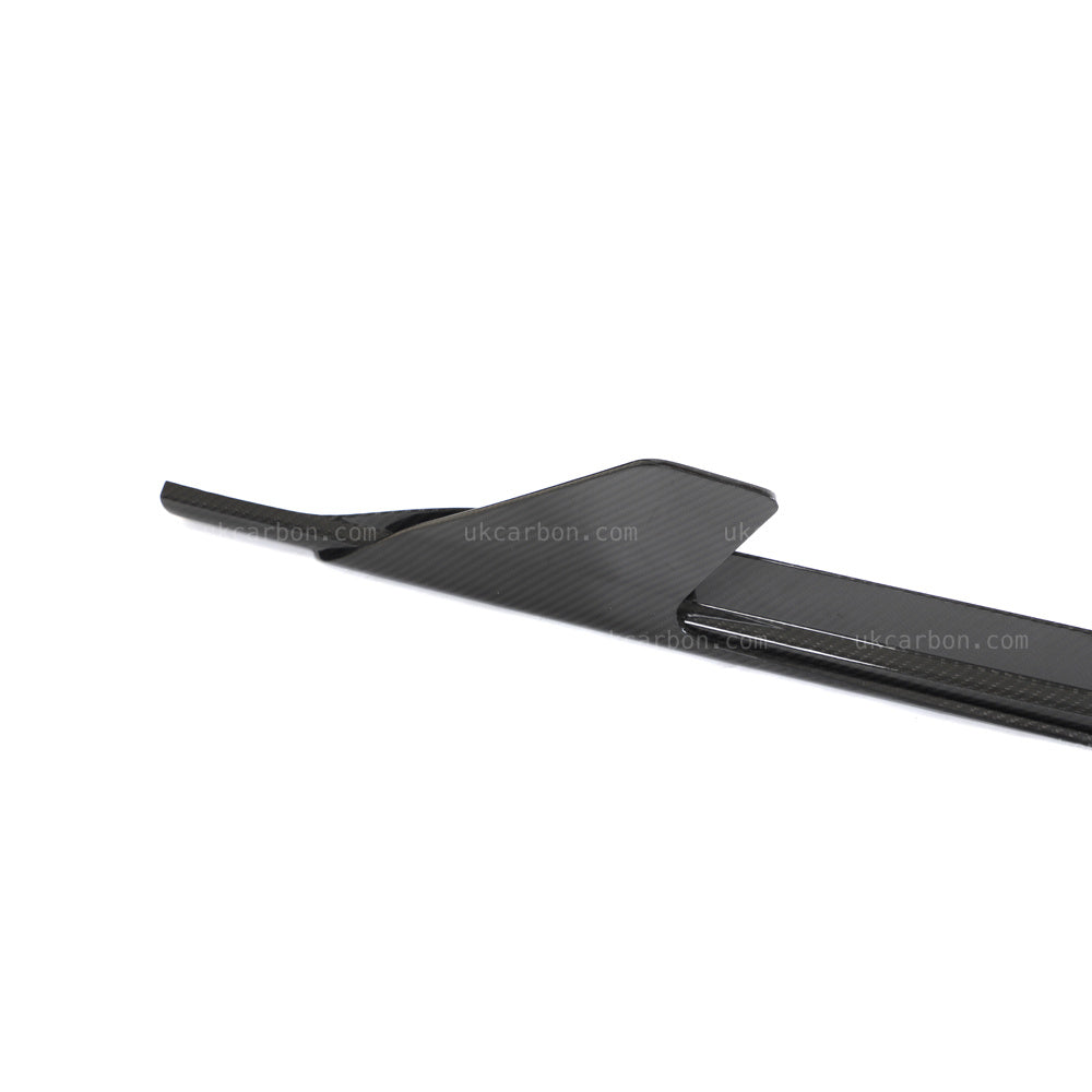 Audi R8 Gen 2 Side Skirts Carbon Fibre Pre Preg