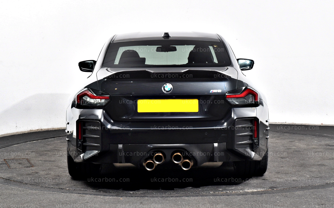 BMW M2 Spoiler G87 Coupe Real Carbon Fibre Boot 2023+