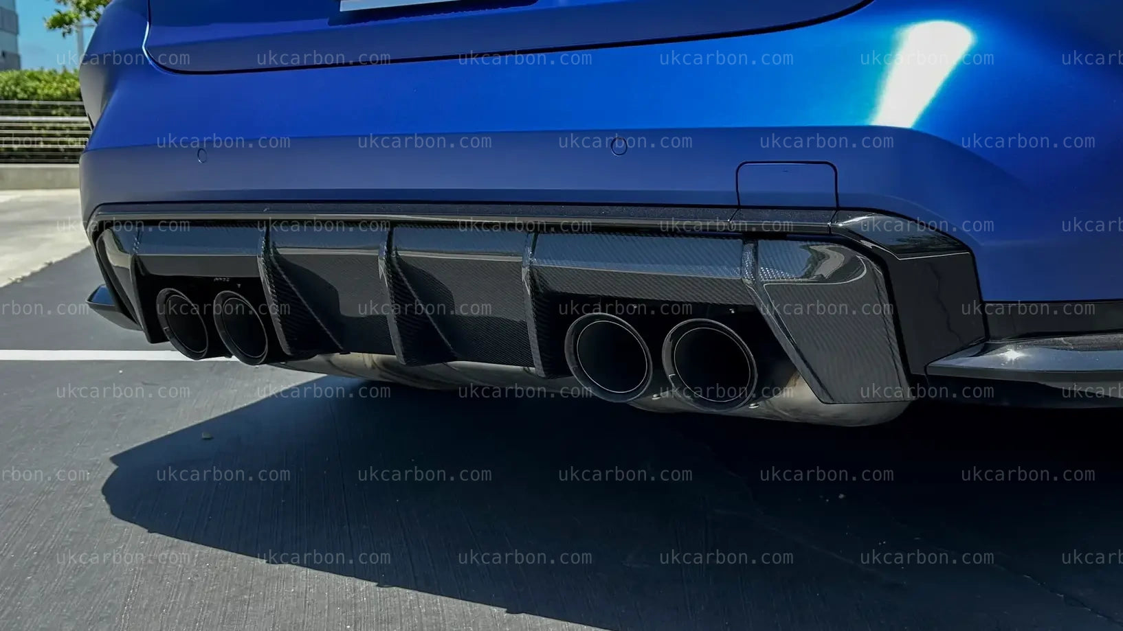 BMW M3 M4 Carbon Fibre Diffuser OEM Style G80 G81 G82 G83