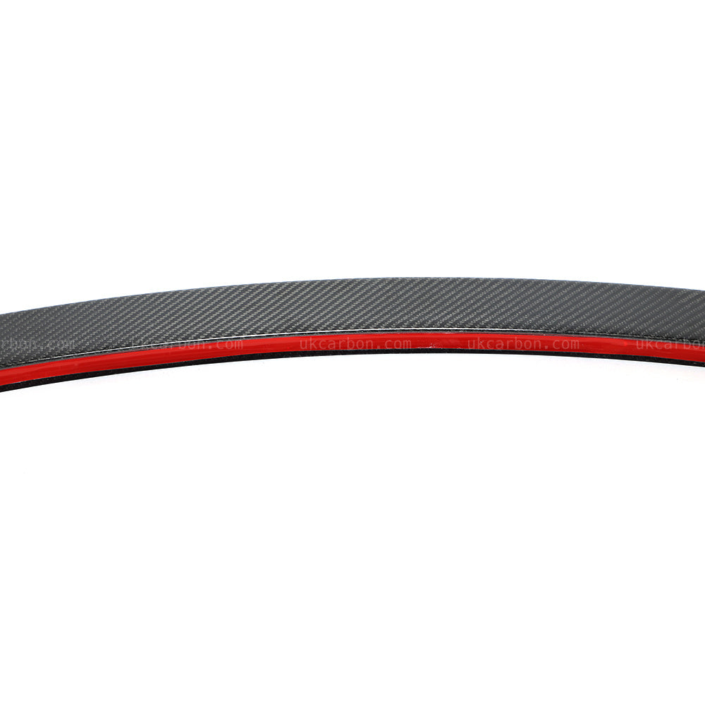 Tesla Model 3 Spoiler Carbon Fibre Boot Spoiler Lip OEM Style 18-21 by UKCarbon