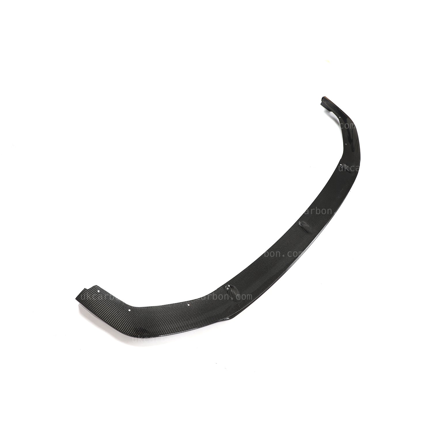 Volkswagen Polo GTi Splitter Lip Front Bumper VW MK6 2.0 2017 - 2020 by UKCarbon