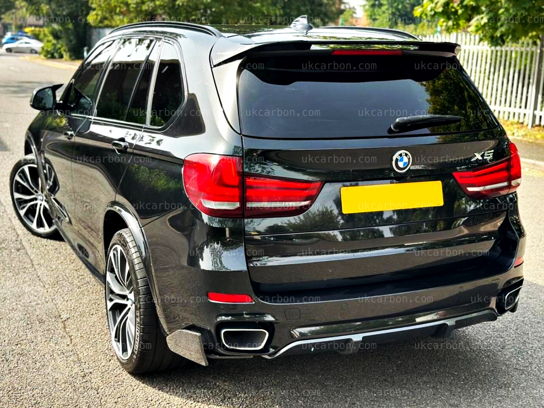 BMW X5 Carbon Kit M Performance Rear Bumper Diffuser Body Fibre F15 by UKCarbon