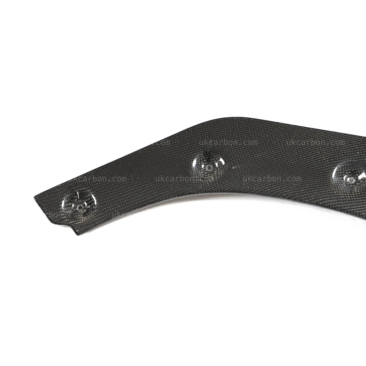 Volkswagen Golf R Splitter Carbon Fibre MK8 Clubsport Front Kit 2.0 by UKCarbon