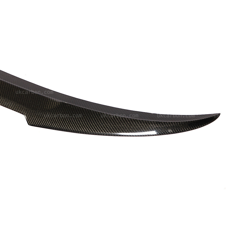 BMW M4 Carbon Spoiler Convertible Rear Boot Lid M4 Style Spoiler F83 by UKCarbon