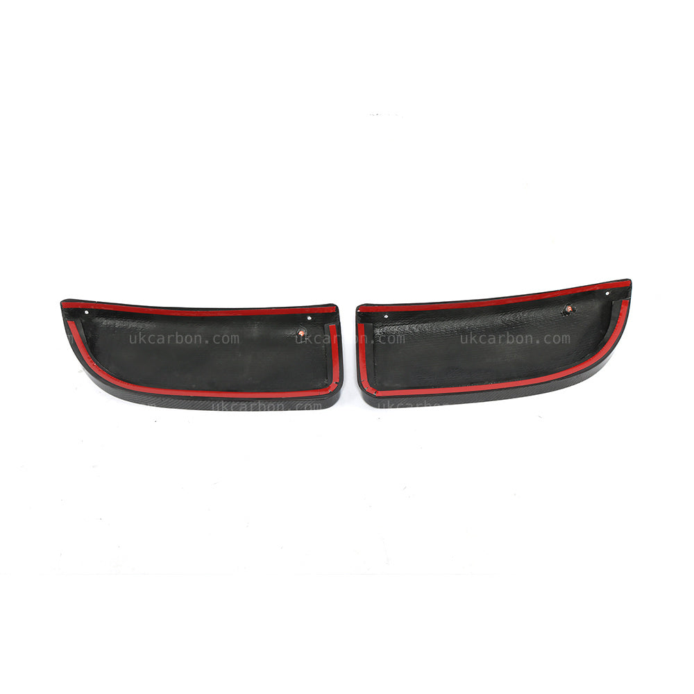 Porsche 718 Boxster Cayman GTS Style Carbon Fibre Rear Diffuser by UKCarbon