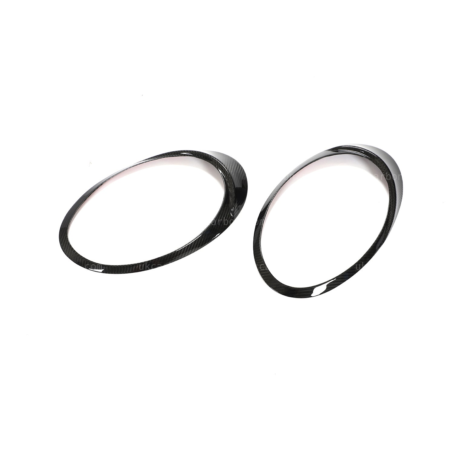 Porsche 911 992 Carbon Headlight Trim Carrera Turbo S GT3 Targa by UKCarbon