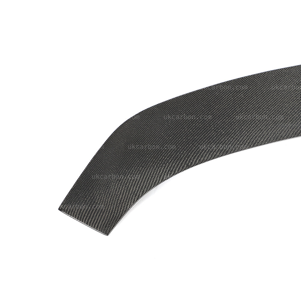 BMW M2 Carbon Splitter Fibre Front Bumper Lip Non-Comp by UKCarbon