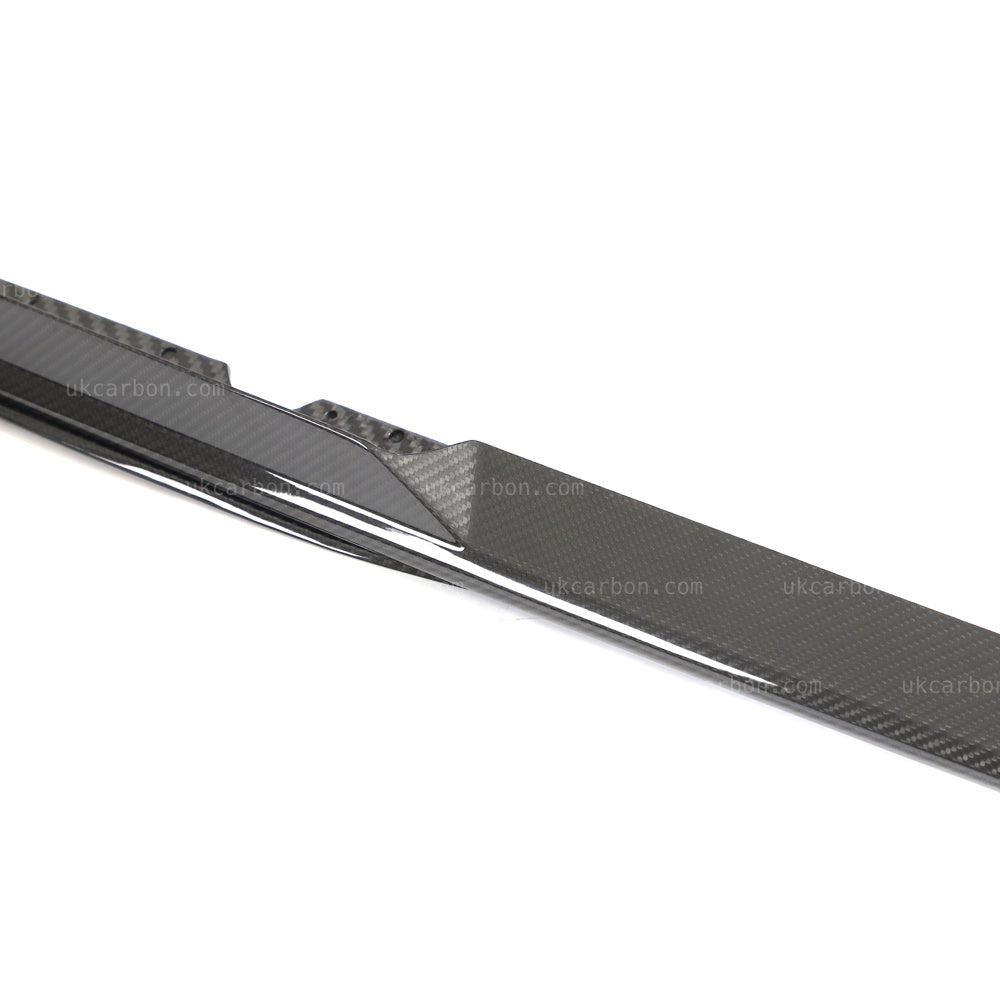 Audi R8 Gen 2 Side Skirts Carbon Fibre Pre Preg