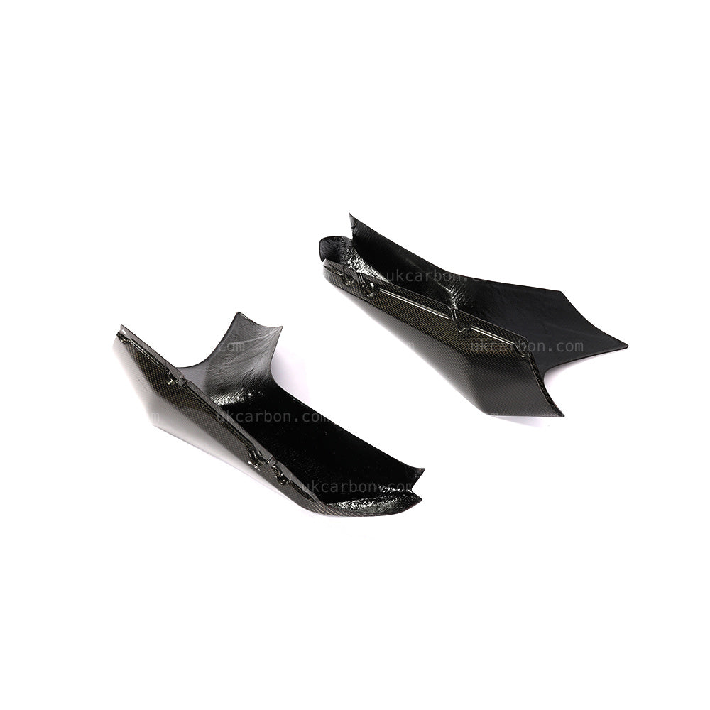 BMW M5 Carbon Splitter Trim M Performance Body Kit Front Fibre F90 by UKCarbon