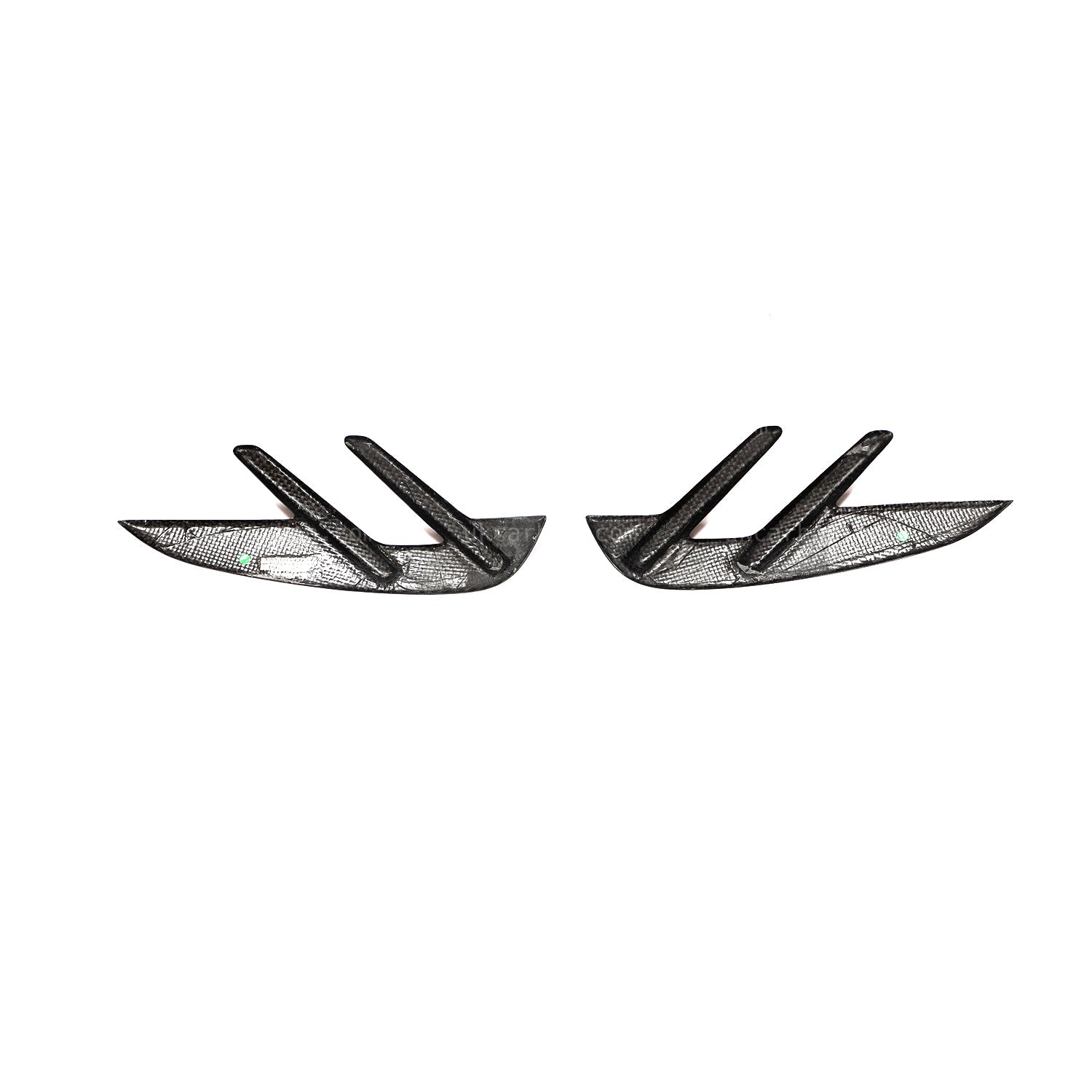 BMW M4 G82 Carbon Fender Vents Grille Cover Trim Replacement Fibre by UKCarbon