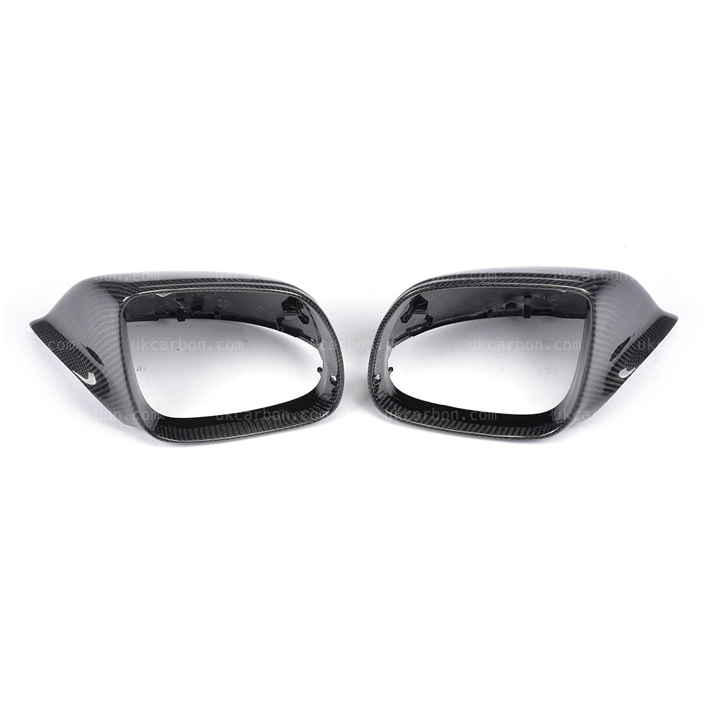 Audi Q7 SQ7 Carbon Fibre Wing Mirror Replacements 2008-2016 by UKCarbon