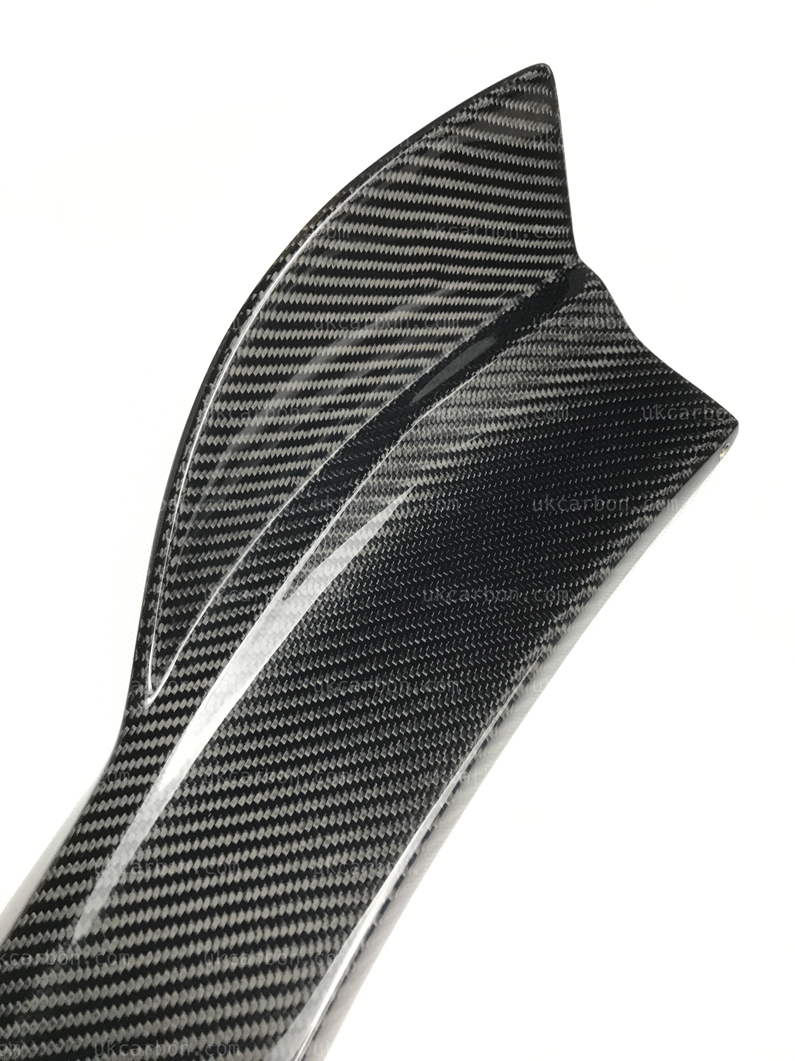 BMW X5M F85 X6M F86 Carbon Fibre Rear Bumper Diffuser M Performance by UKCarbon