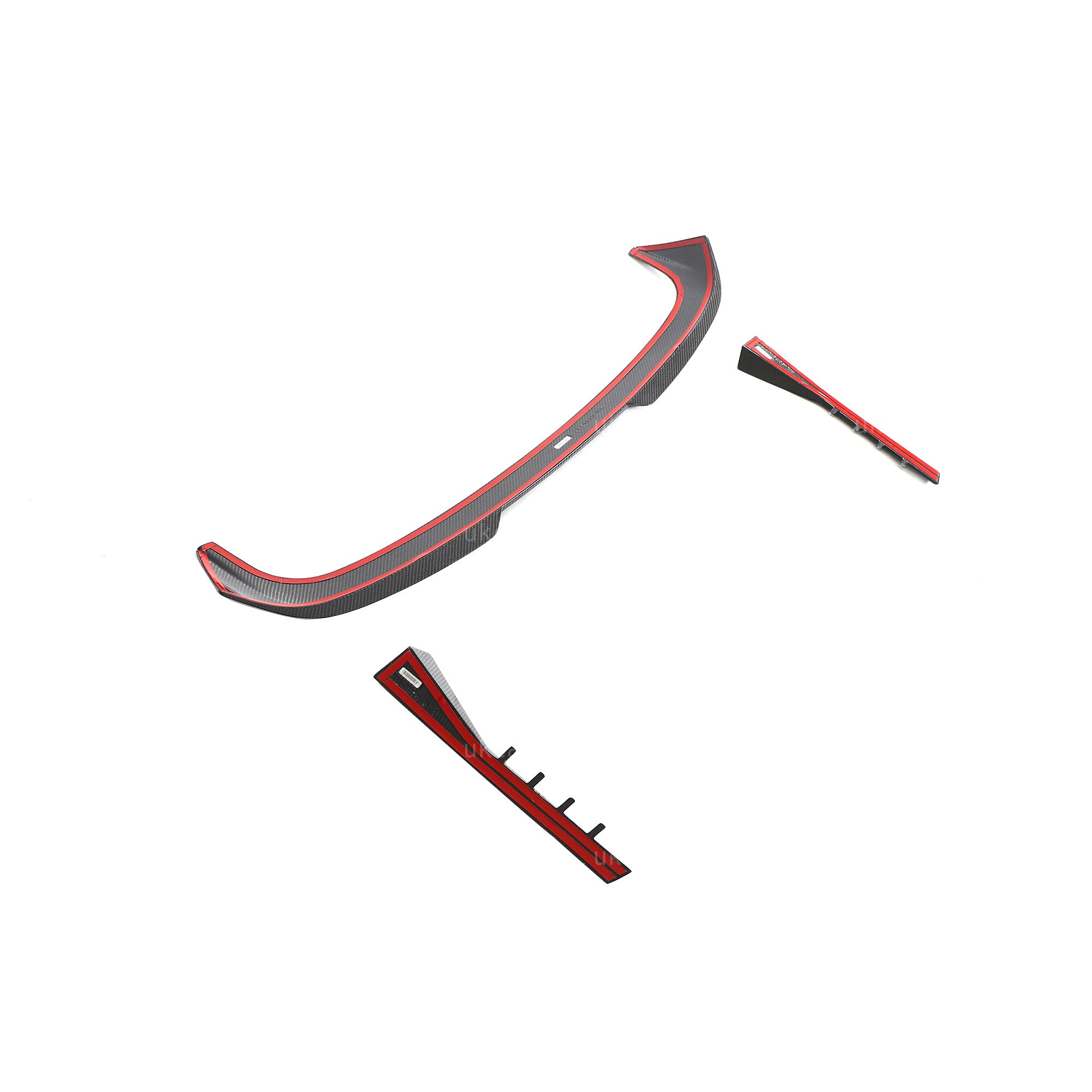 BMW 3 Series M3 Touring Spoiler G21 G81 Carbon Fibre Boot Kit by UKCarbon