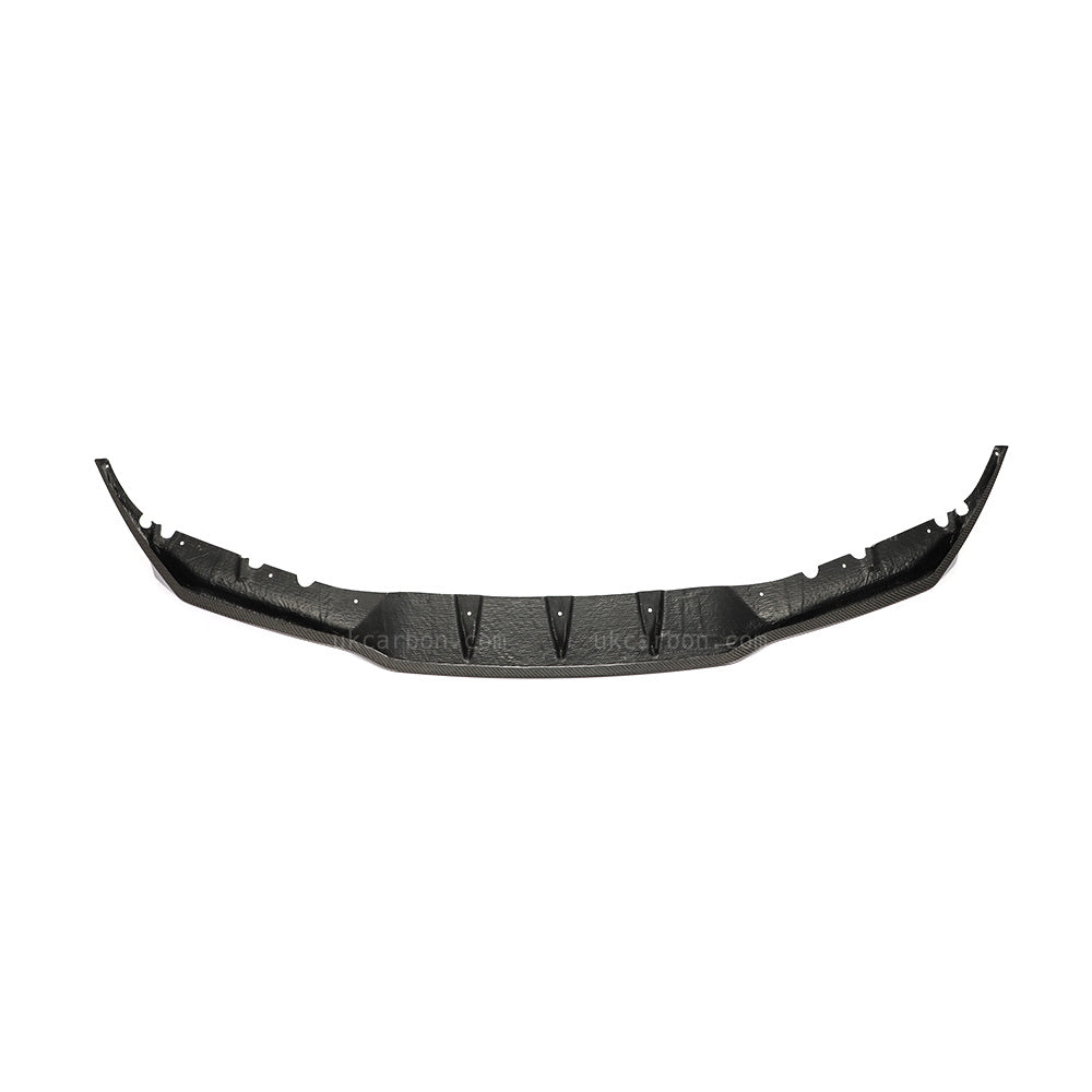 BMW F90 M5 Carbon Fibre RKP Style Front Bumper Splitter Lip Kit by UKCarbon