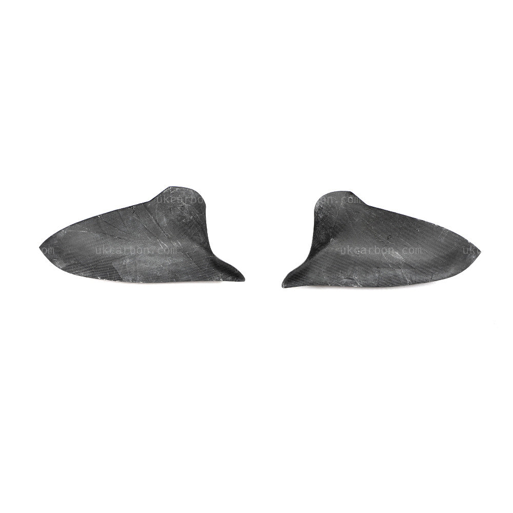 BMW M2C M3 M4 Carbon Fibre Wing Mirror Stick On Covers F80 F82 F83 by UKCarbon