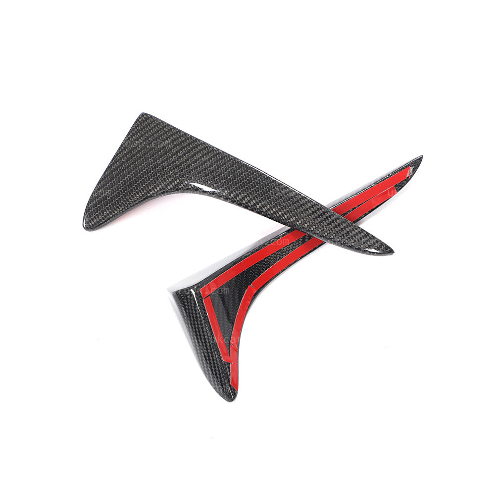 BMW M2 Carbon Splitter Bumper Guard M Performance Front F87 by UKCarbon