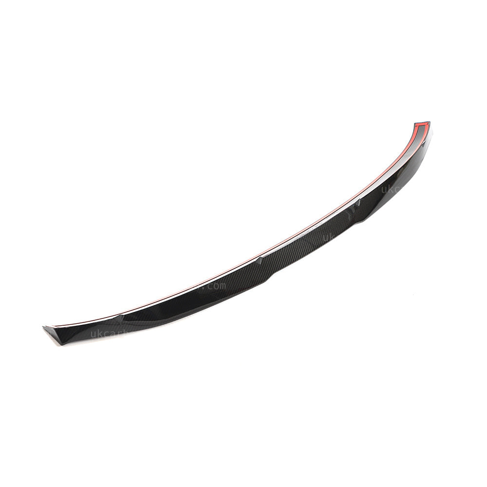 Audi RS6 Spoiler Pre Preg Carbon Fibre C8 2018 + Rear Middle Boot by UKCarbon