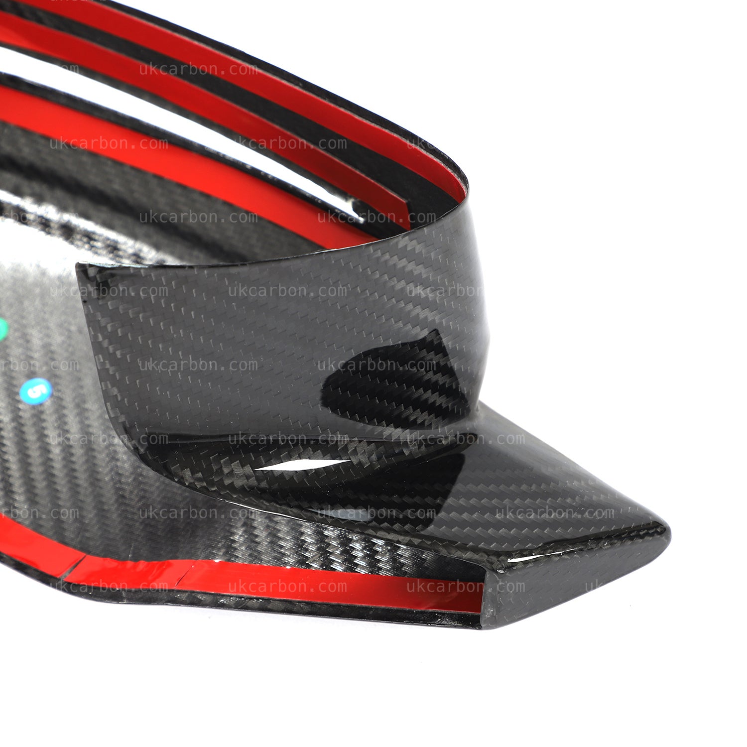 BMW M3 M4 Carbon Mirror Covers M Performance Stick On G80 G82 G83 by UKCarbon