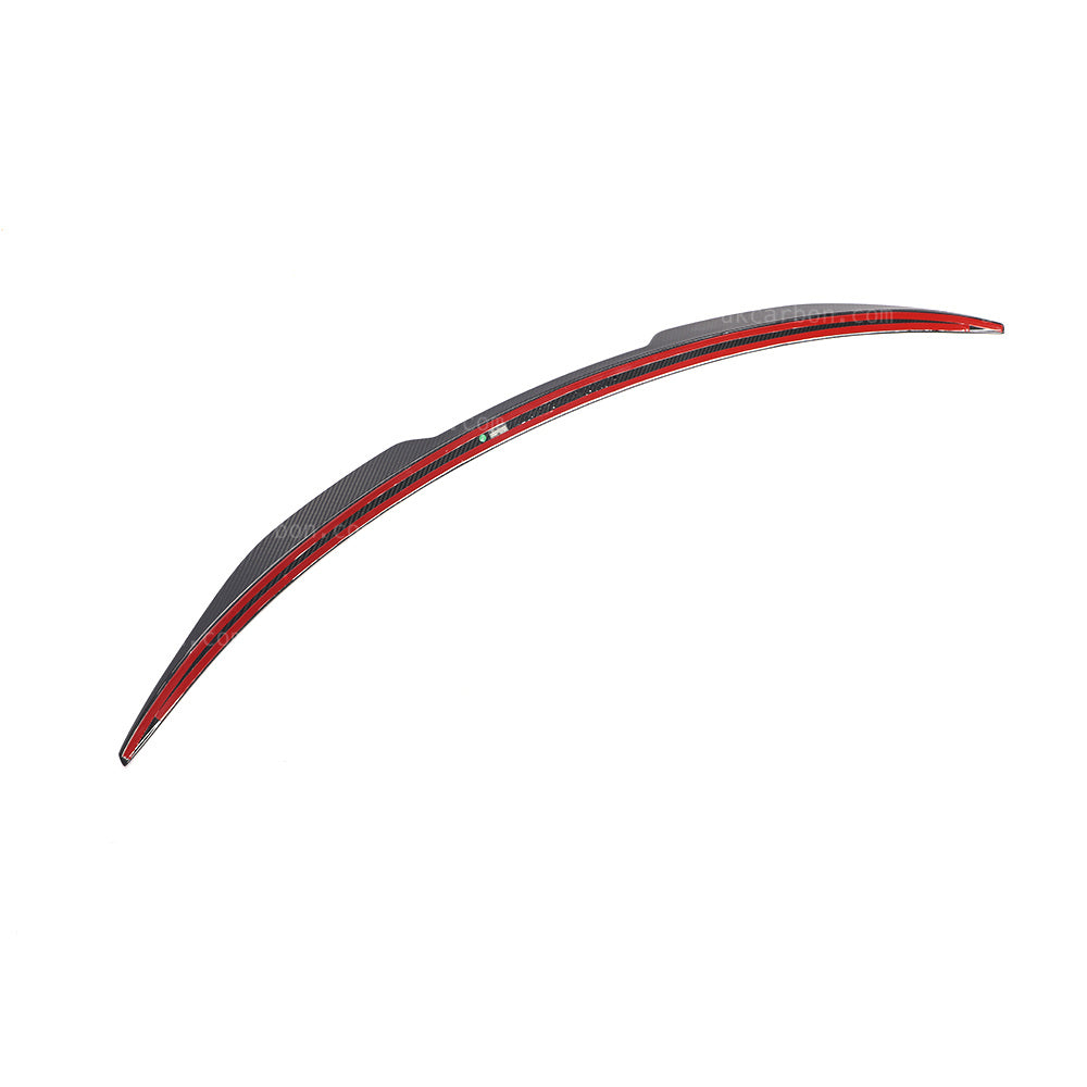 Alfa Romeo Stelvio Carbon QV Style Spoiler Quadrifoglio Boot Fibre