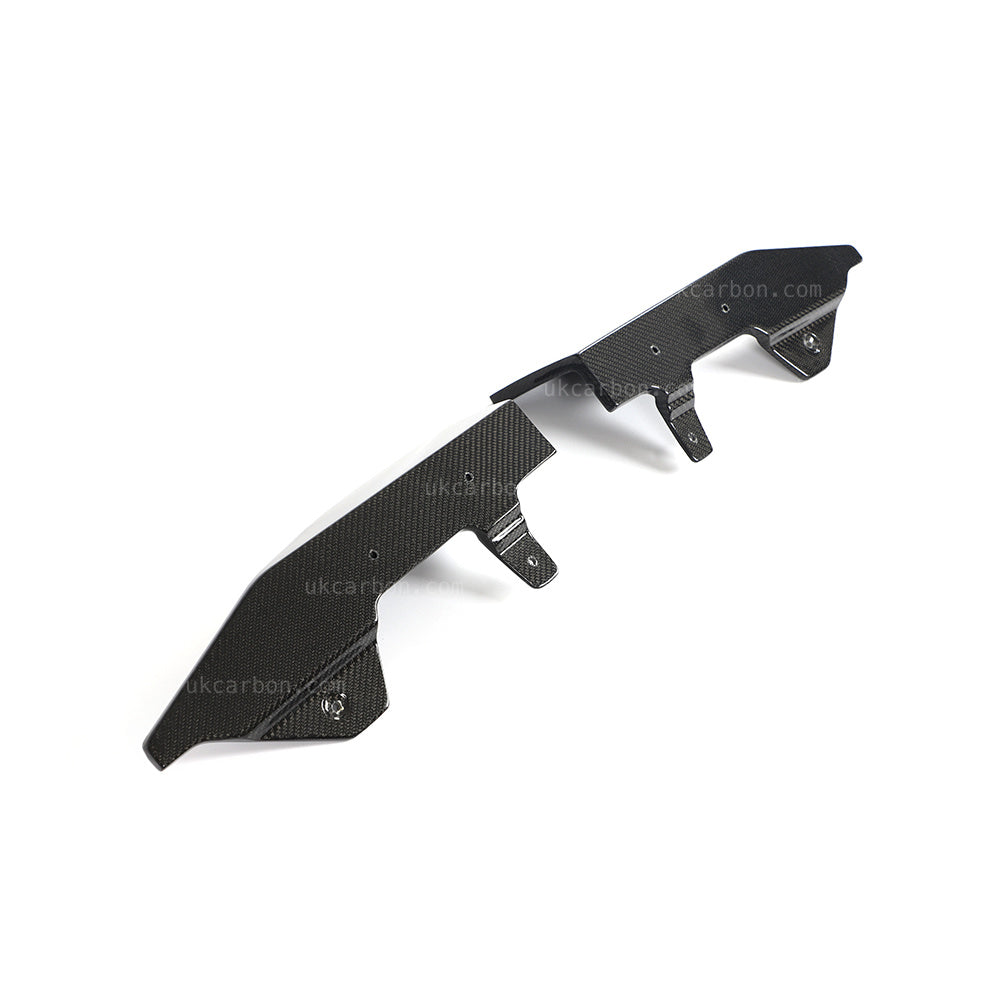 BMW 2 Series M240i Side Skirt G42 Carbon Fibre Side Fins Body Kit by UKCarbon