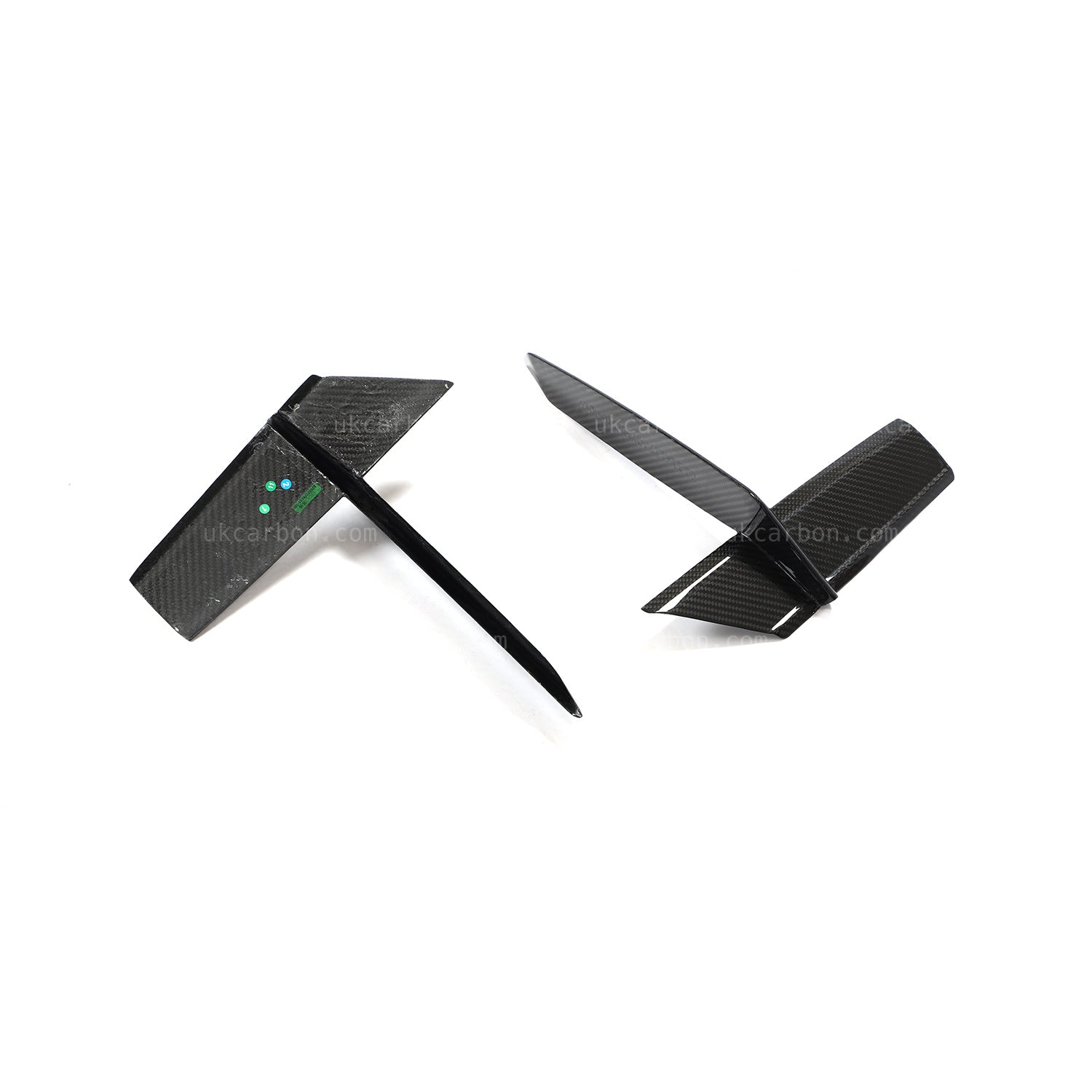 Audi RS6 RS7 Carbon Fibre Bumper Insert Pre Preg C8 Front Trim Kit by UKCarbon