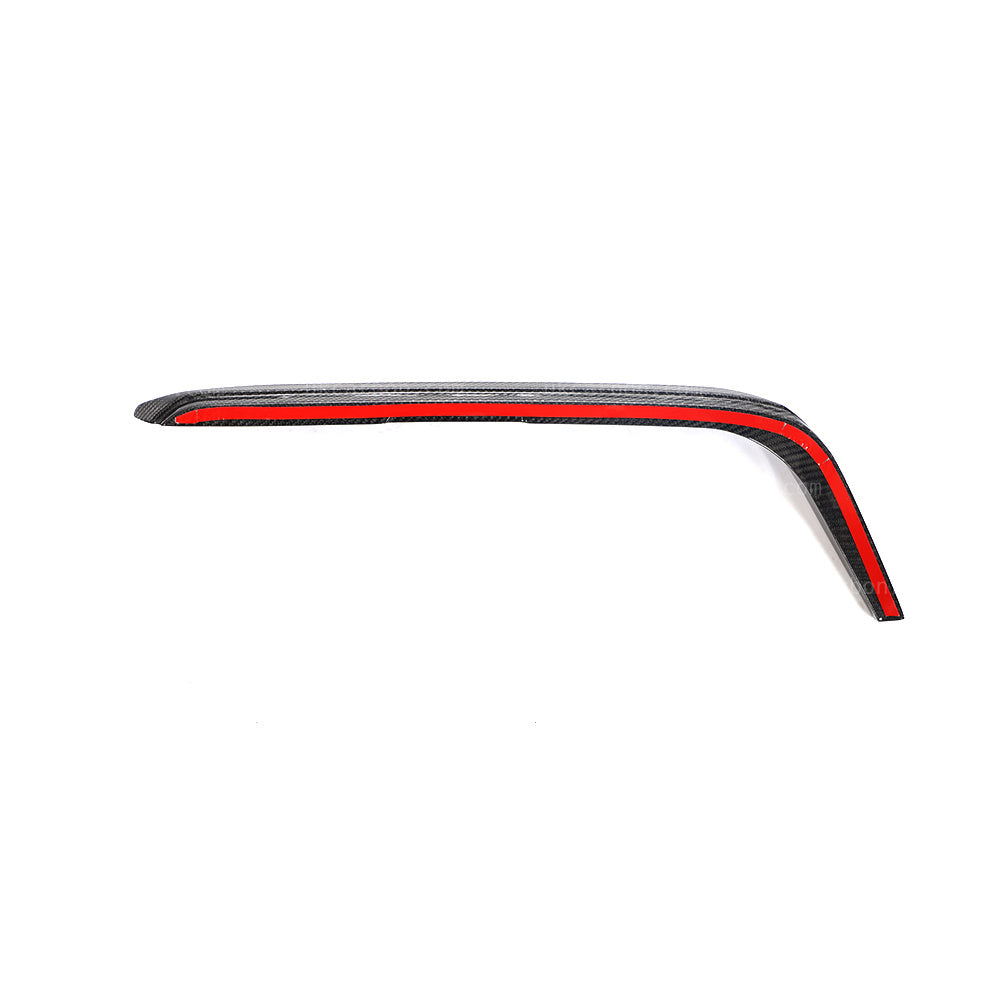 Alfa Romeo Giulia Carbon Fibre Canards Insert by UKCarbon