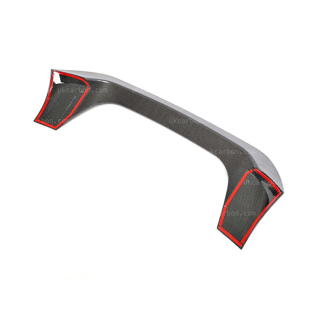 BMW i3 i3s Spoiler Carbon Fibre Boot Roof i01 14-20 by UKCarbon